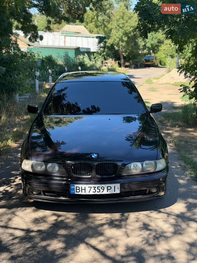 BMW 5 Series 2001 VIN WBAHB11000GA77606 фото оголошення 5 з 15