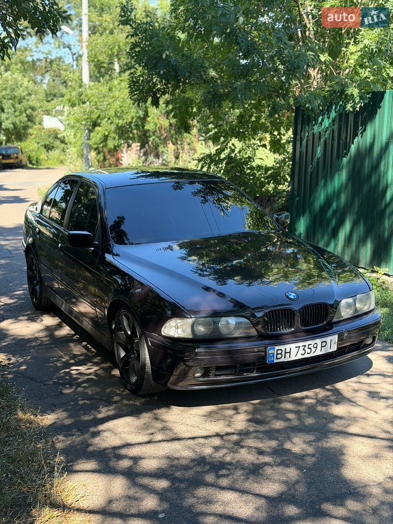 BMW 5 Series 2001 VIN WBAHB11000GA77606 фото оголошення 6 з 15