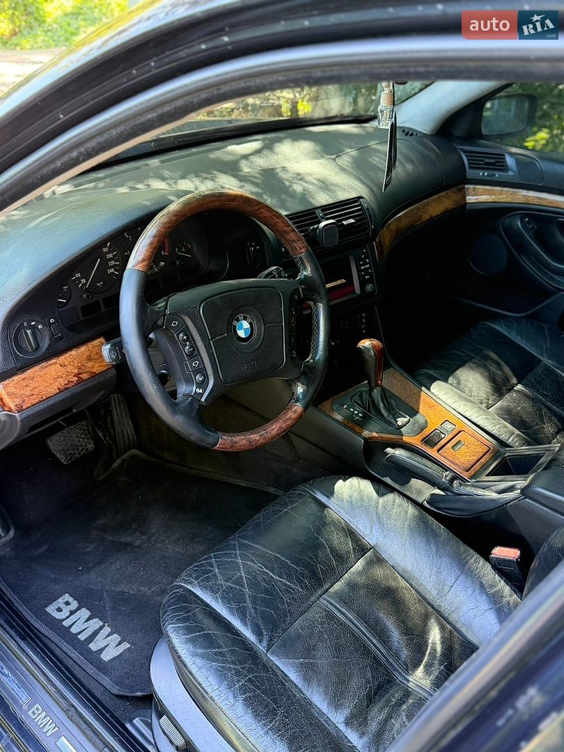 BMW 5 Series 2001 VIN WBAHB11000GA77606 фото оголошення 7 з 15