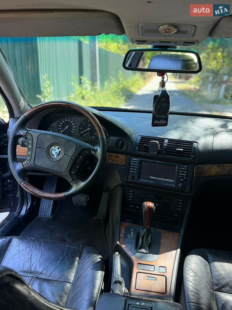 BMW 5 Series 2001 VIN WBAHB11000GA77606 фото оголошення 9 з 15