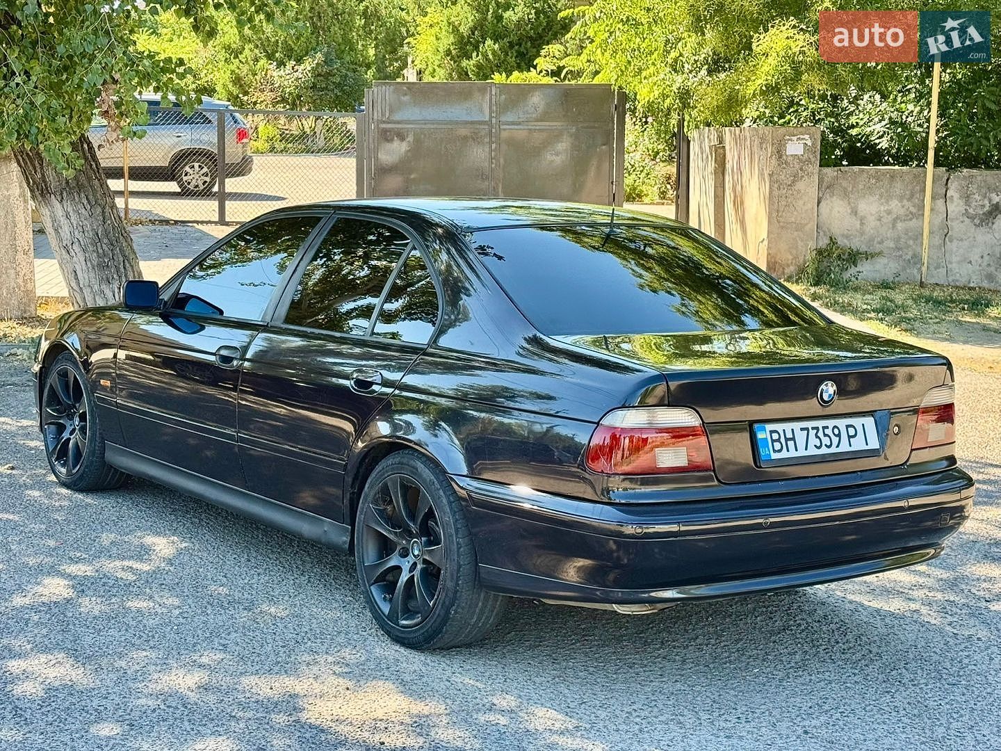 BMW 5 Series 2001 VIN WBAHB11000GA77606 фото оголошення 12 з 15