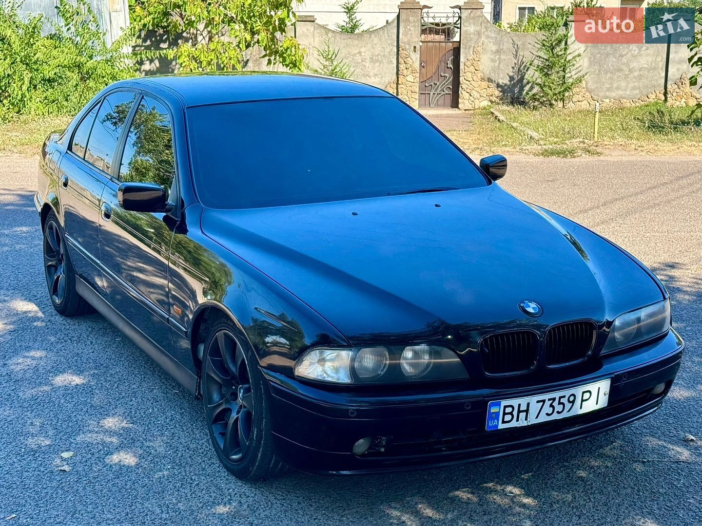 BMW 5 Series 2001 VIN WBAHB11000GA77606 фото оголошення 13 з 15