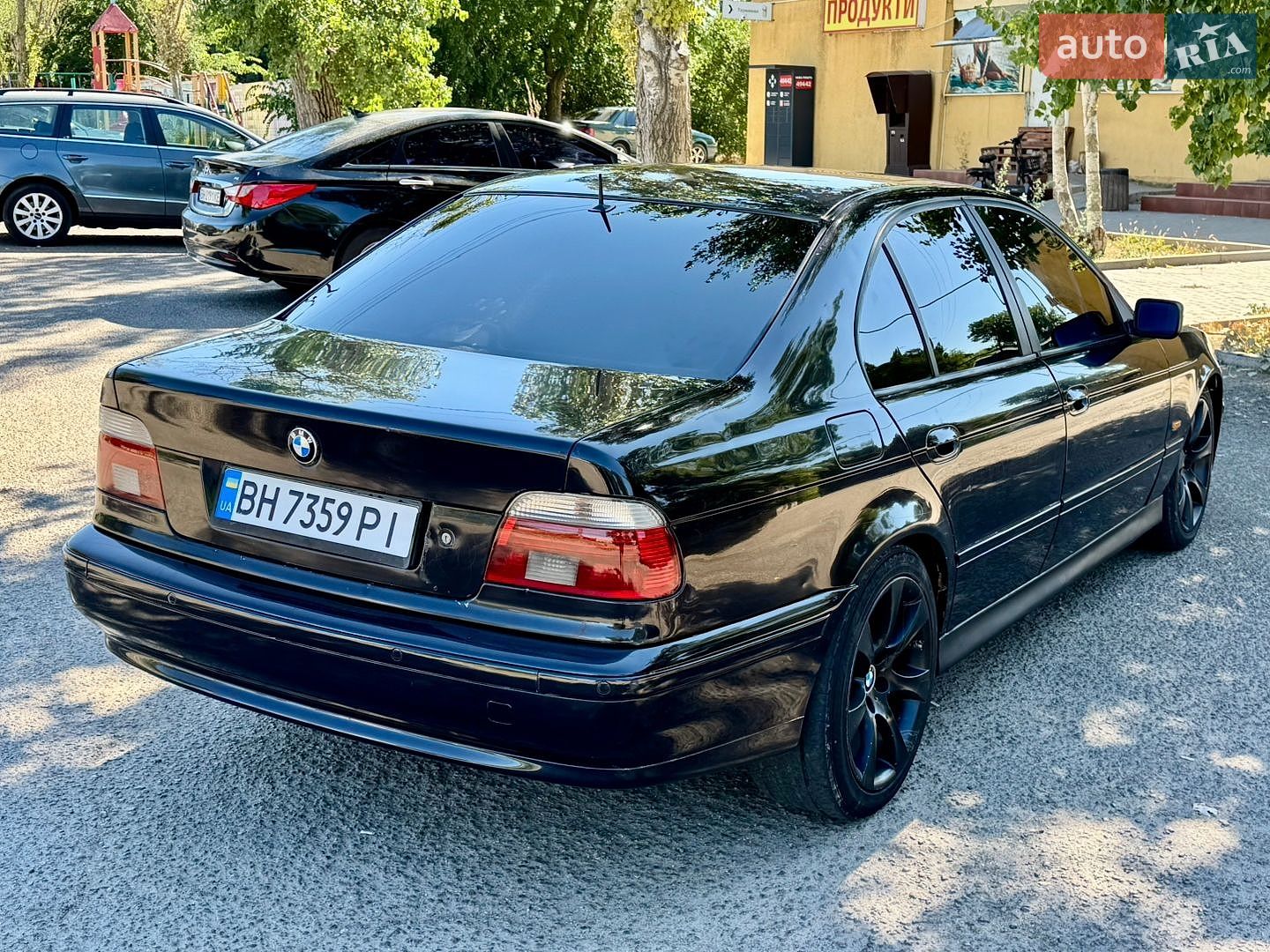 BMW 5 Series 2001 VIN WBAHB11000GA77606 фото оголошення 14 з 15