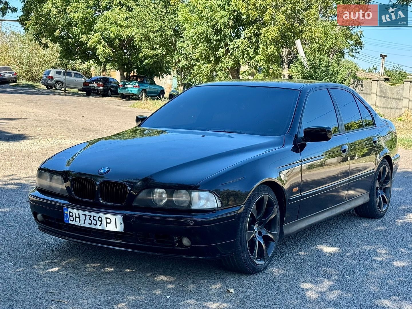 BMW 5 Series 2001 VIN WBAHB11000GA77606 фото оголошення 15 з 15