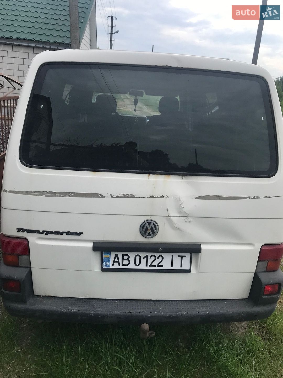 Volkswagen Transporter 2000 VIN WV1ZZZ70ZYX117086 фото оголошення 14 з 14