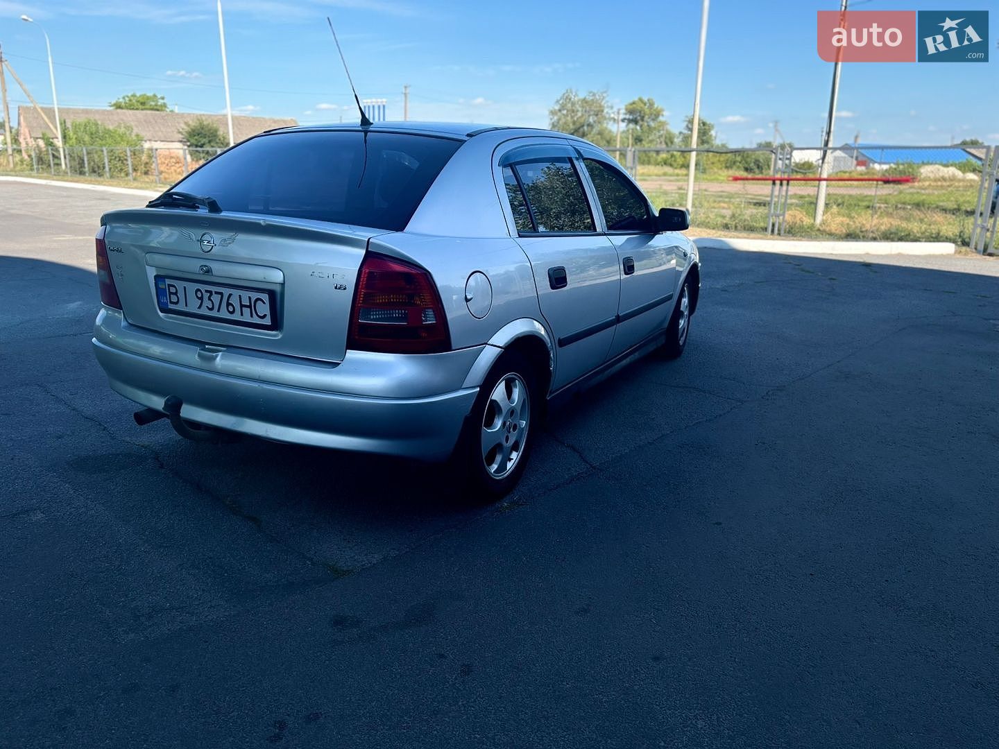 Opel Astra 2002 VIN W0L0TGF4825186855 фото оголошення 6 з 10
