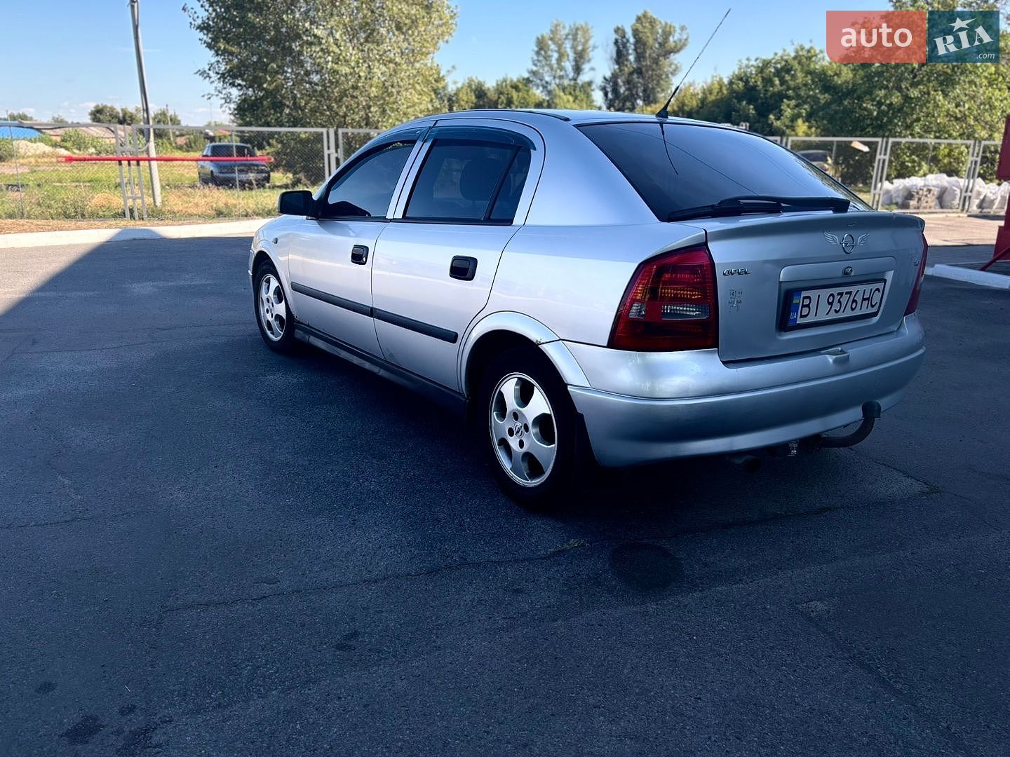 Opel Astra 2002 VIN W0L0TGF4825186855 фото оголошення 7 з 10