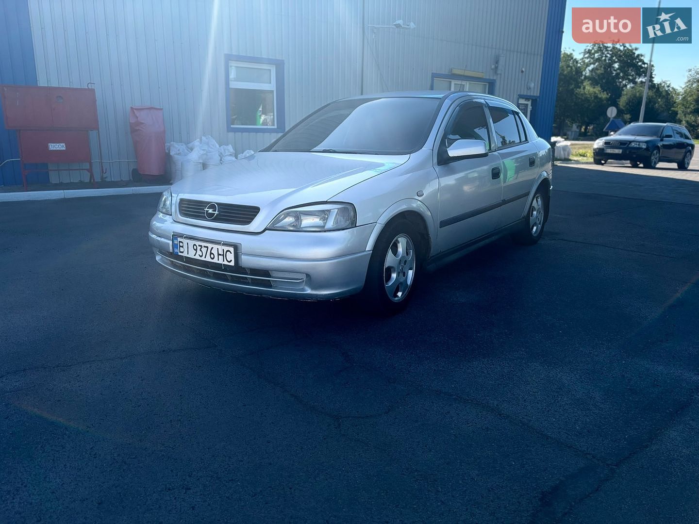 Opel Astra 2002 VIN W0L0TGF4825186855 фото оголошення 8 з 10