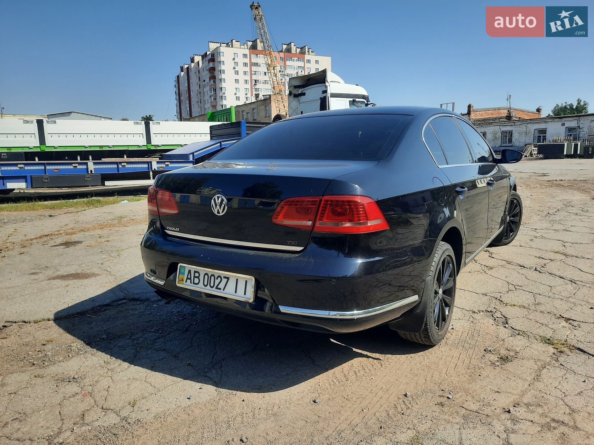 Volkswagen Passat 2011 VIN WVWZZZ3GZCP021352 фото оголошення 3 з 18