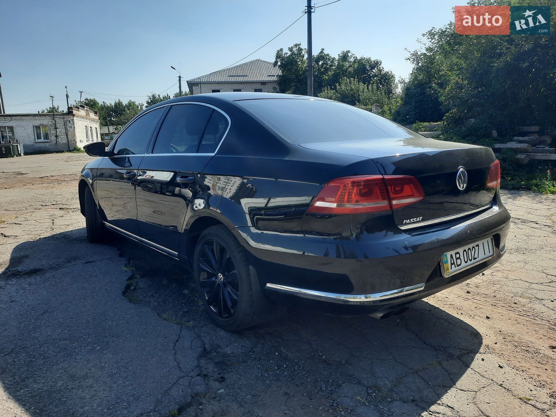 Volkswagen Passat 2011 VIN WVWZZZ3GZCP021352 фото оголошення 4 з 18