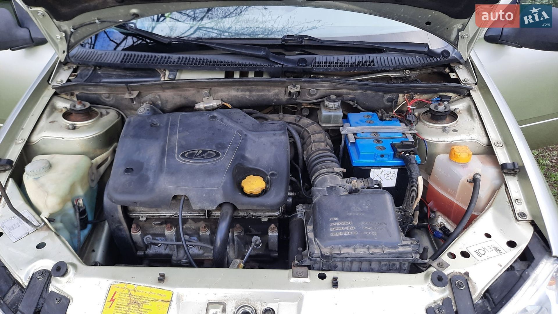 ВАЗ / Lada 1119 Калина 2007 VIN XTA11183070123224 фото оголошення 2 з 12