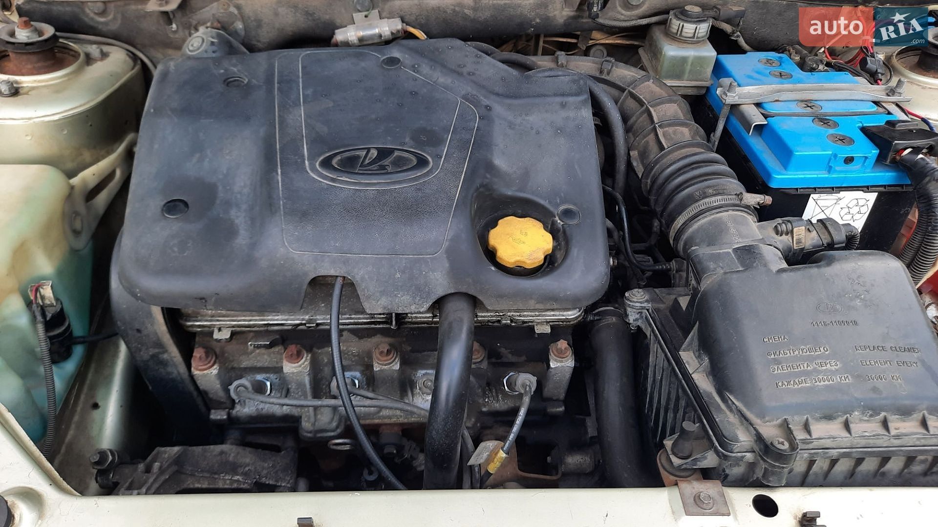 ВАЗ / Lada 1119 Калина 2007 VIN XTA11183070123224 фото оголошення 11 з 12