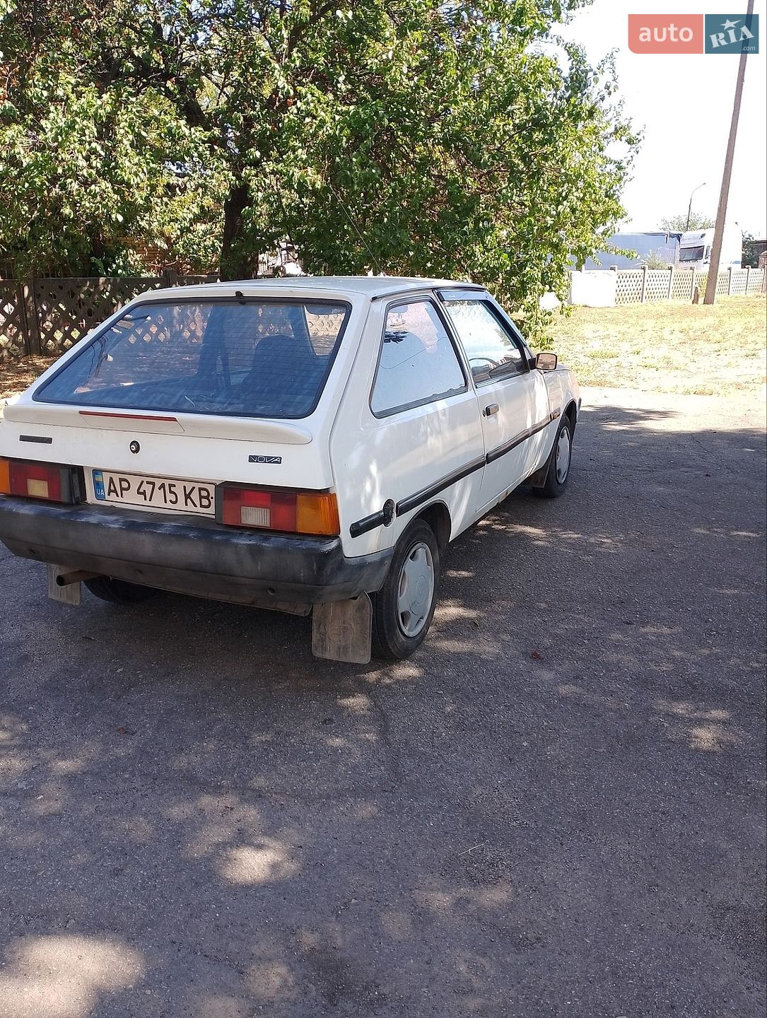 ЗАЗ 1102 Таврія-Нова 2000 VIN Y6D110216X0361307 фото оголошення 4 з 12