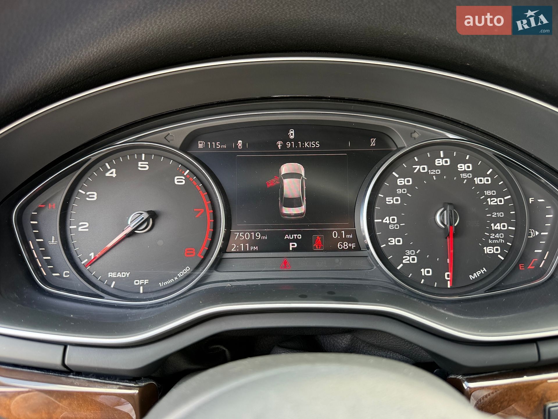 Audi A4 2019 VIN WAUDNAF44KA101992 фото оголошення 25 з 60