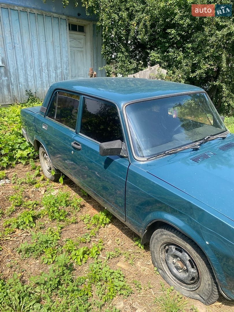 ВАЗ / Lada 2107 2007 VIN XTA21074072498136 фото оголошення 3 з 4