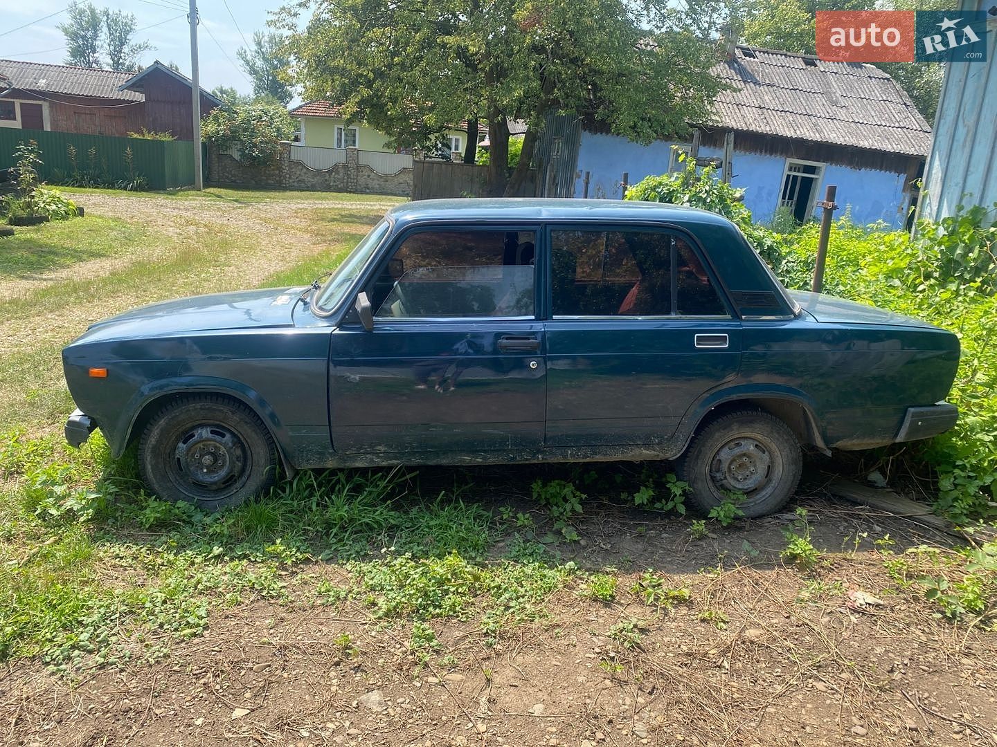 ВАЗ / Lada 2107 2007 VIN XTA21074072498136 фото оголошення 2 з 4