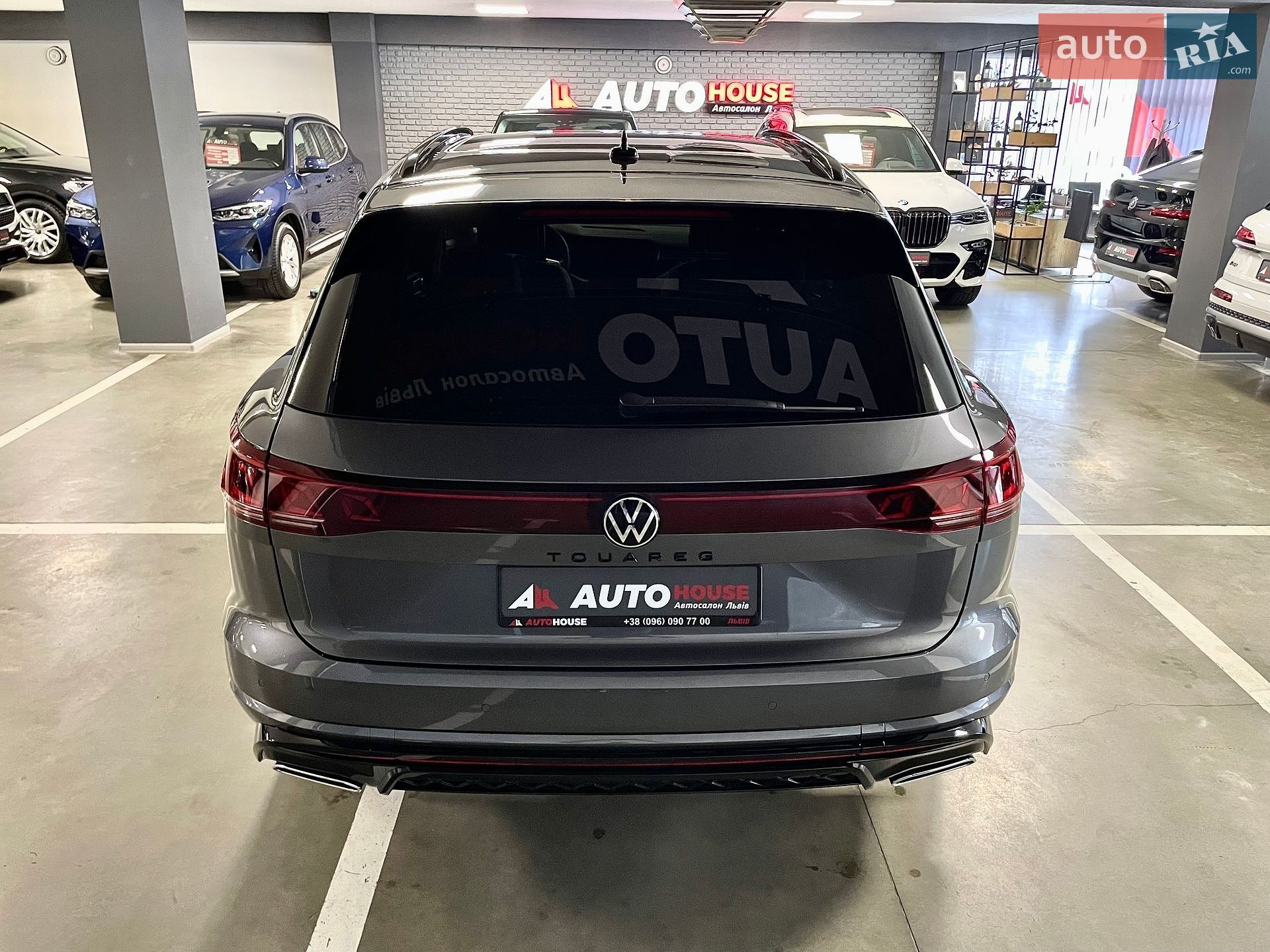 Volkswagen Touareg 2026 VIN WVGZZZCR1TD017989 фото оголошення 12 з 68