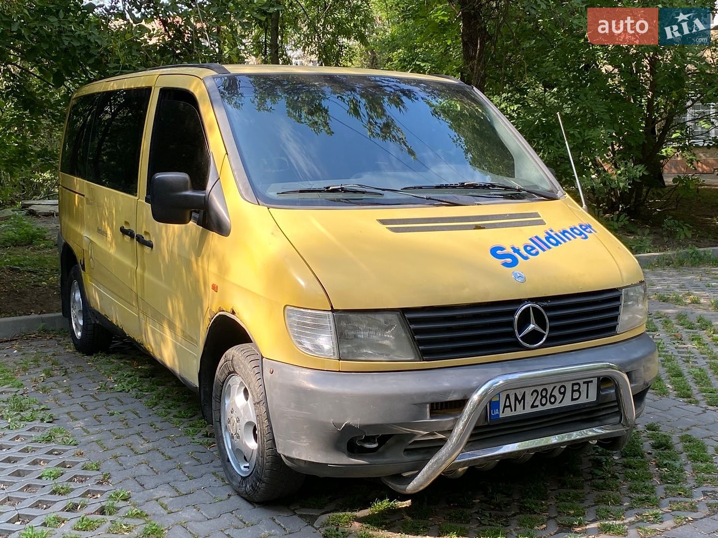 Mercedes-Benz Vito 1996 VIN VSA63807413001982 фото оголошення 5 з 40