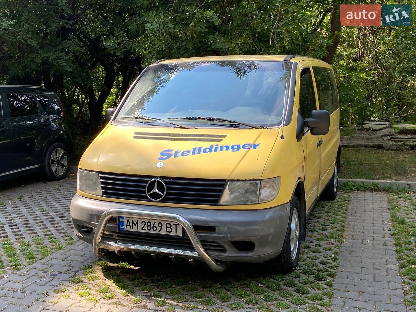 Mercedes-Benz Vito 1996 VIN VSA63807413001982 фото оголошення 11 з 40