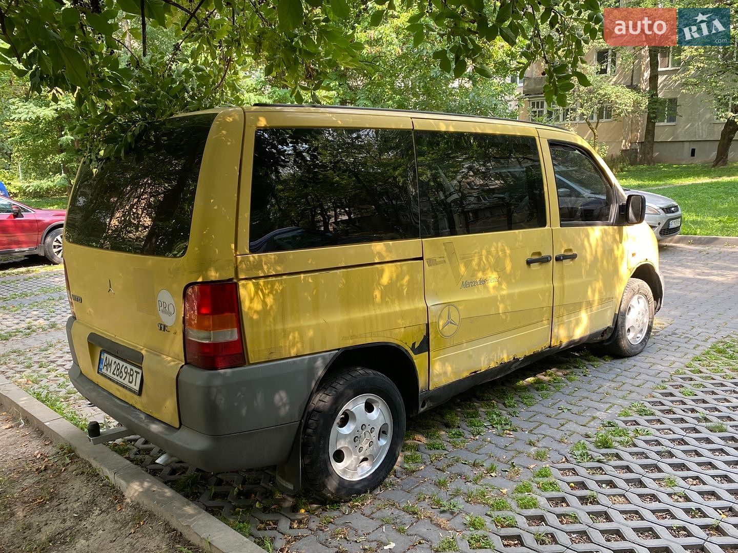 Mercedes-Benz Vito 1996 VIN VSA63807413001982 фото оголошення 9 з 40