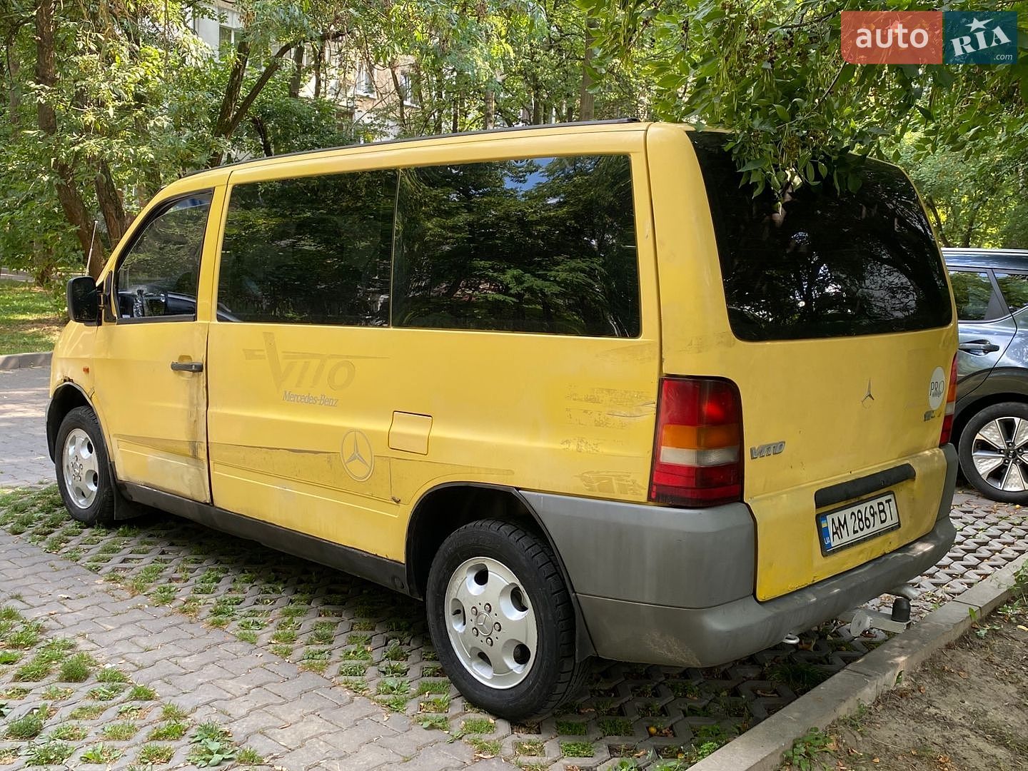 Mercedes-Benz Vito 1996 VIN VSA63807413001982 фото оголошення 8 з 40