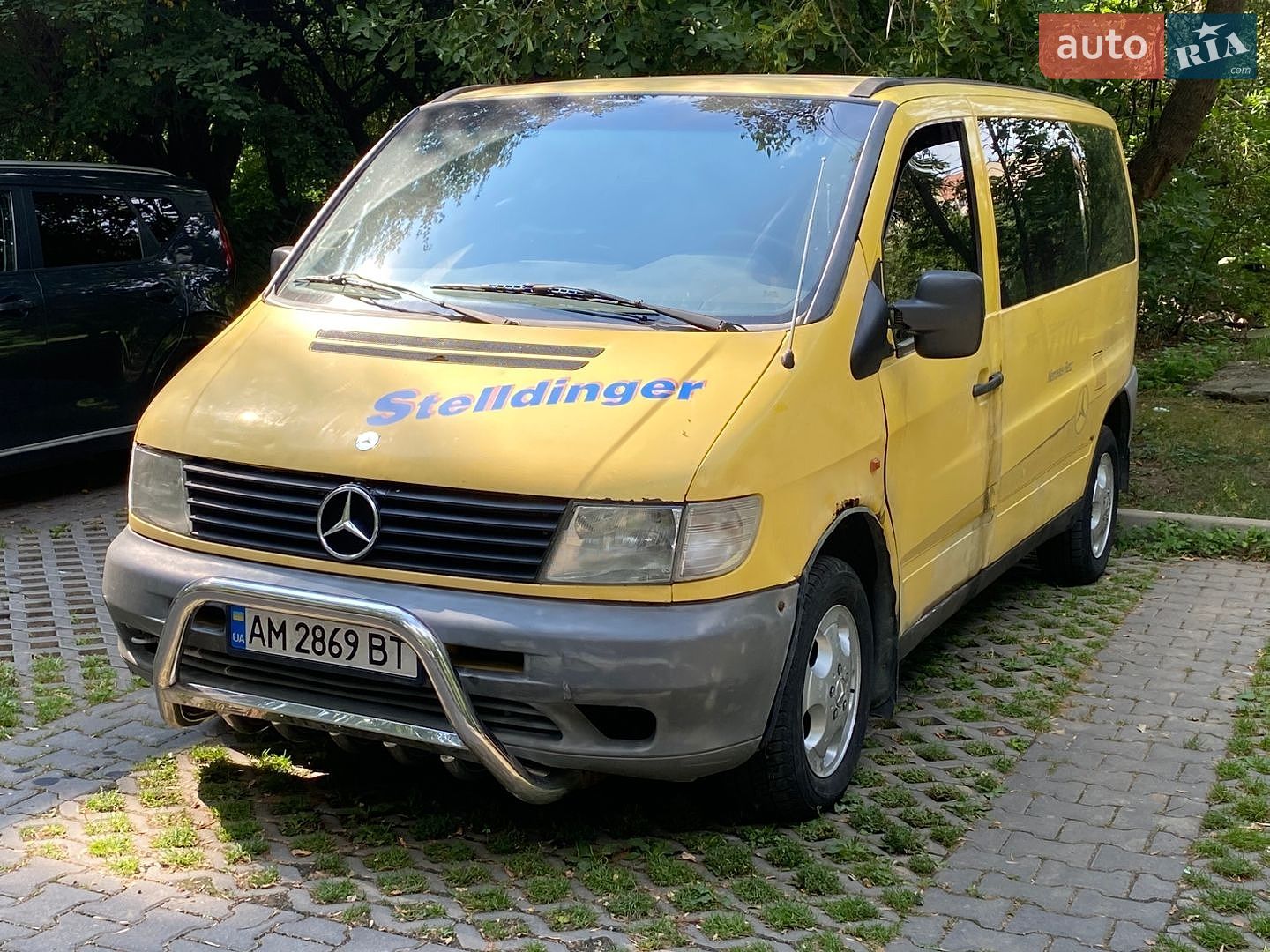 Mercedes-Benz Vito 1996 VIN VSA63807413001982 фото оголошення 4 з 40
