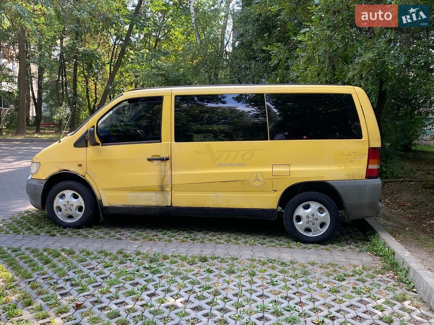 Mercedes-Benz Vito 1996 VIN VSA63807413001982 фото оголошення 7 з 40