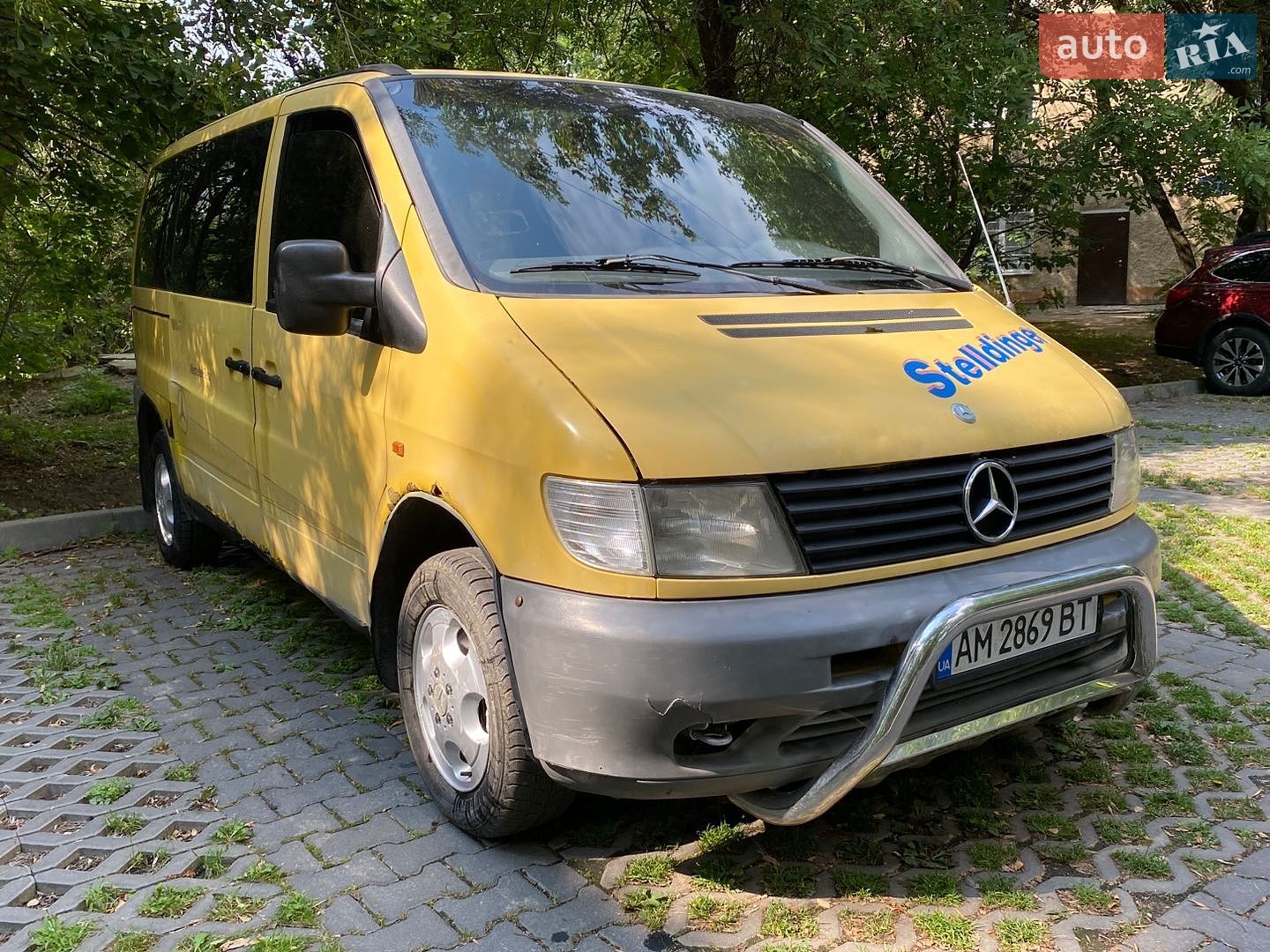 Mercedes-Benz Vito 1996 VIN VSA63807413001982 фото оголошення 2 з 40