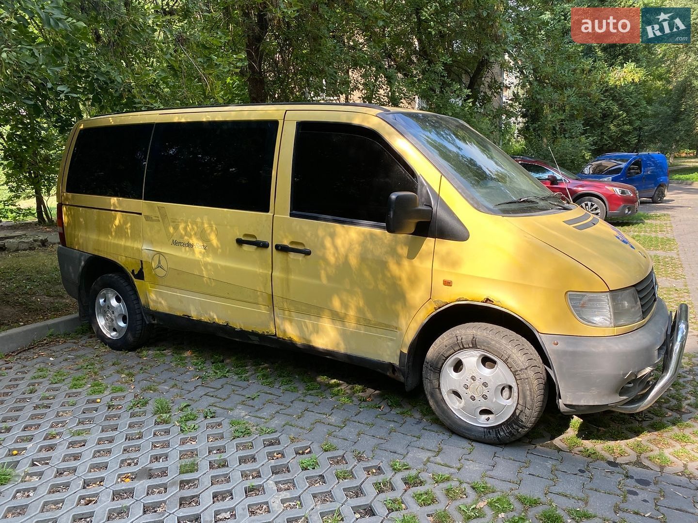 Mercedes-Benz Vito 1996 VIN VSA63807413001982 фото оголошення 3 з 40