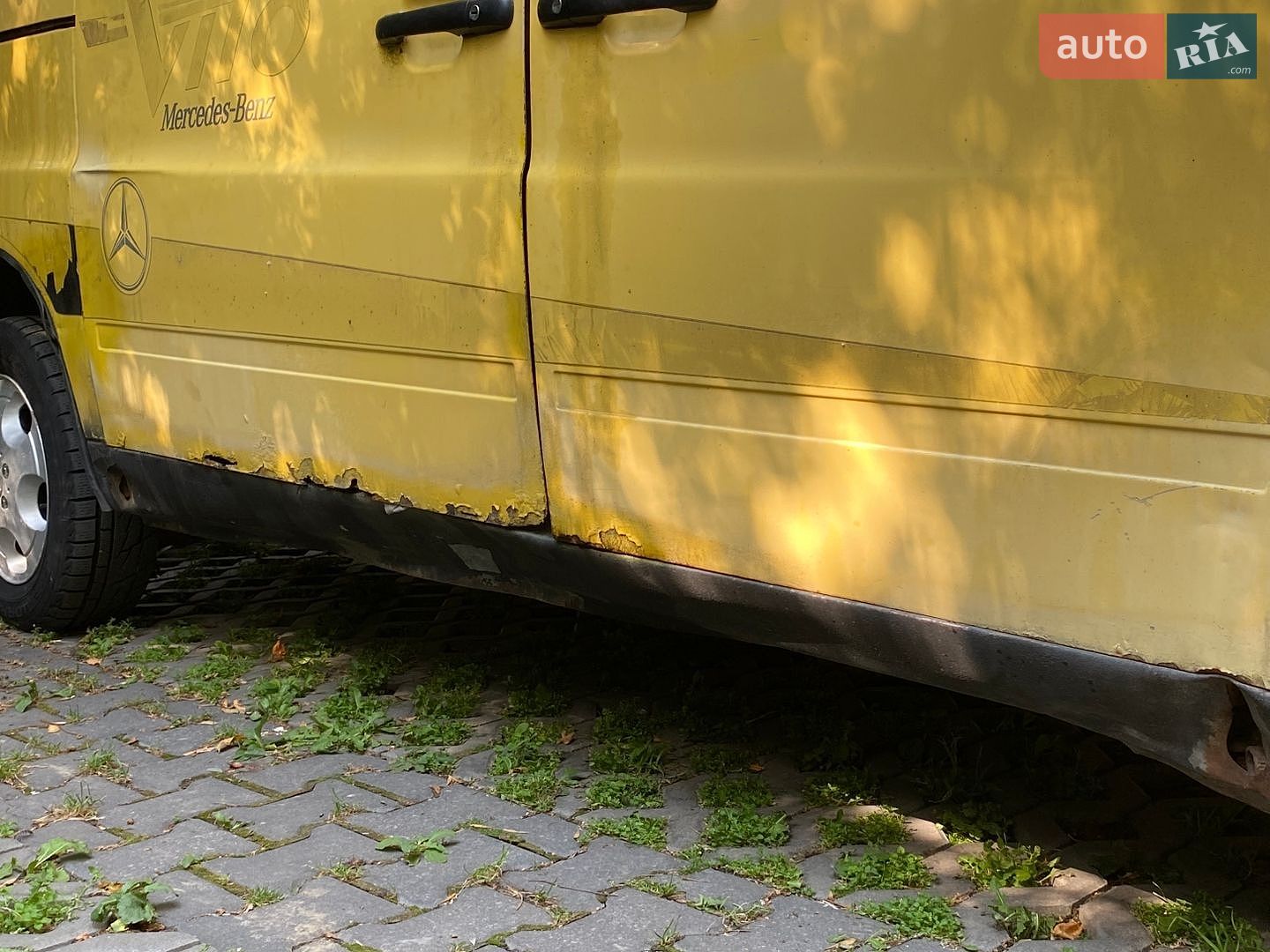 Mercedes-Benz Vito 1996 VIN VSA63807413001982 фото оголошення 6 з 40