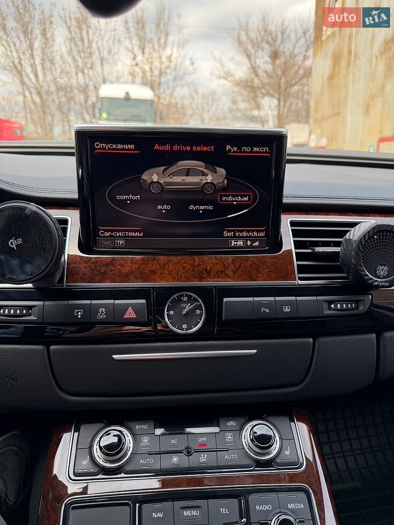 Audi A8 2011 VIN WAUZZZ4H1BN018169 фото оголошення 11 з 15