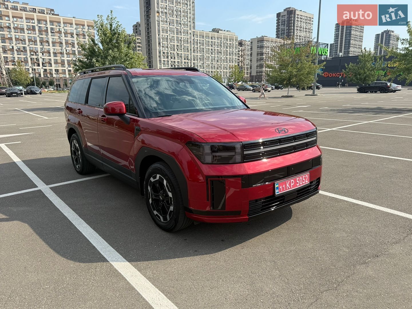 Hyundai Santa FE 2025 VIN 5NMP24GL5SH124025 фото оголошення 4 з 14