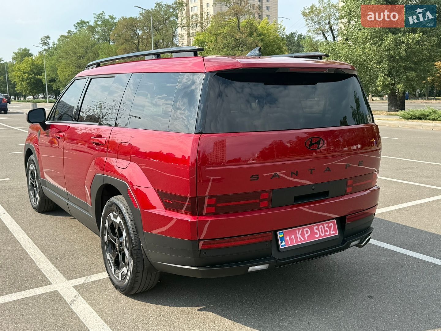 Hyundai Santa FE 2025 VIN 5NMP24GL5SH124025 фото оголошення 5 з 14