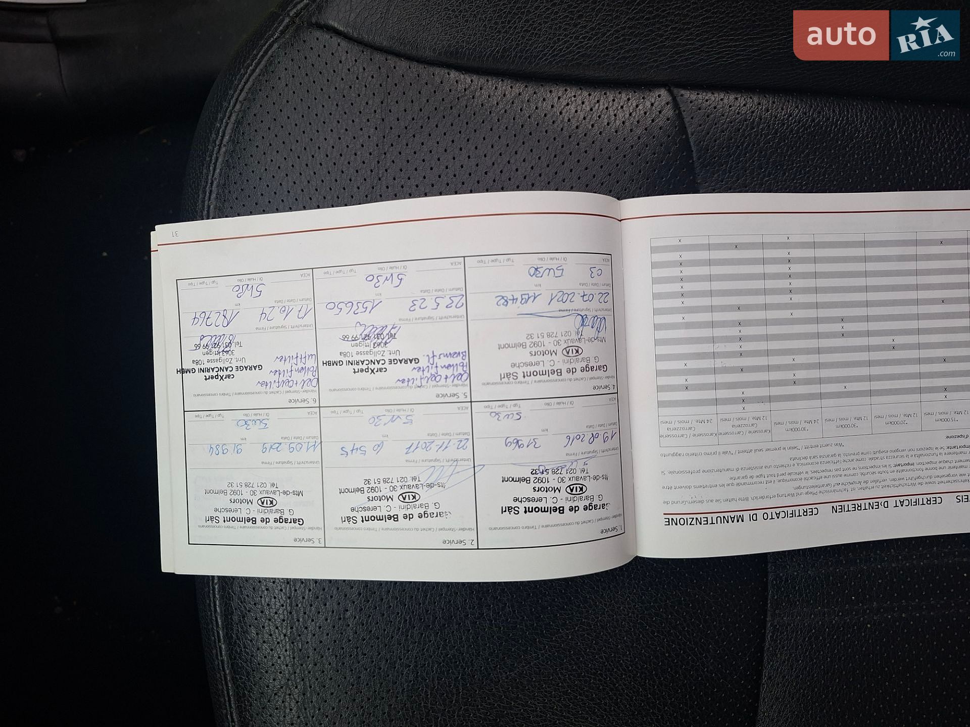Kia Sorento 2014 VIN KNAKU814DE5533051 фото оголошення 3 з 29