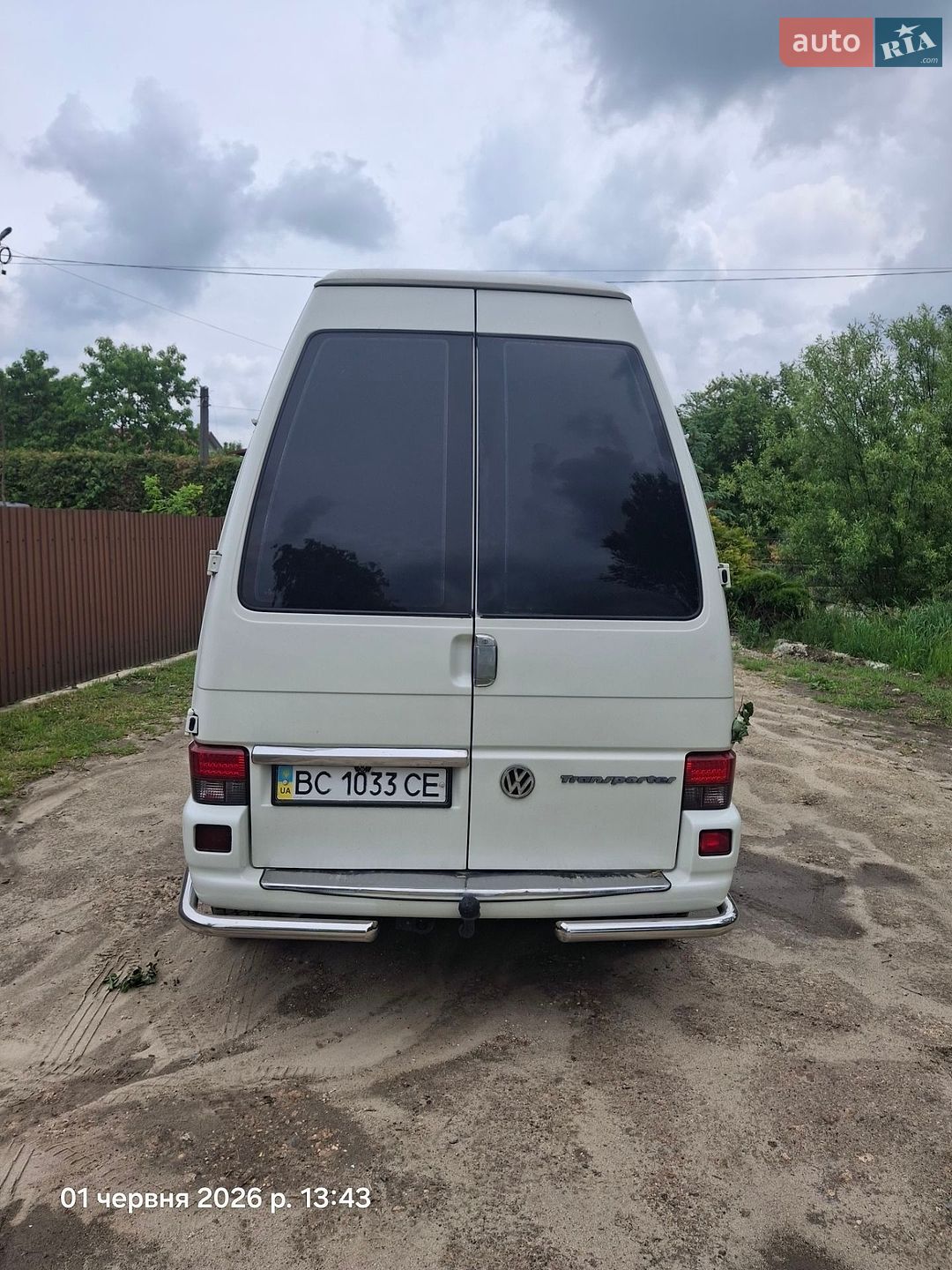 Volkswagen Transporter 1999 VIN WV1ZZZ70ZXH147982 фото оголошення 7 з 8