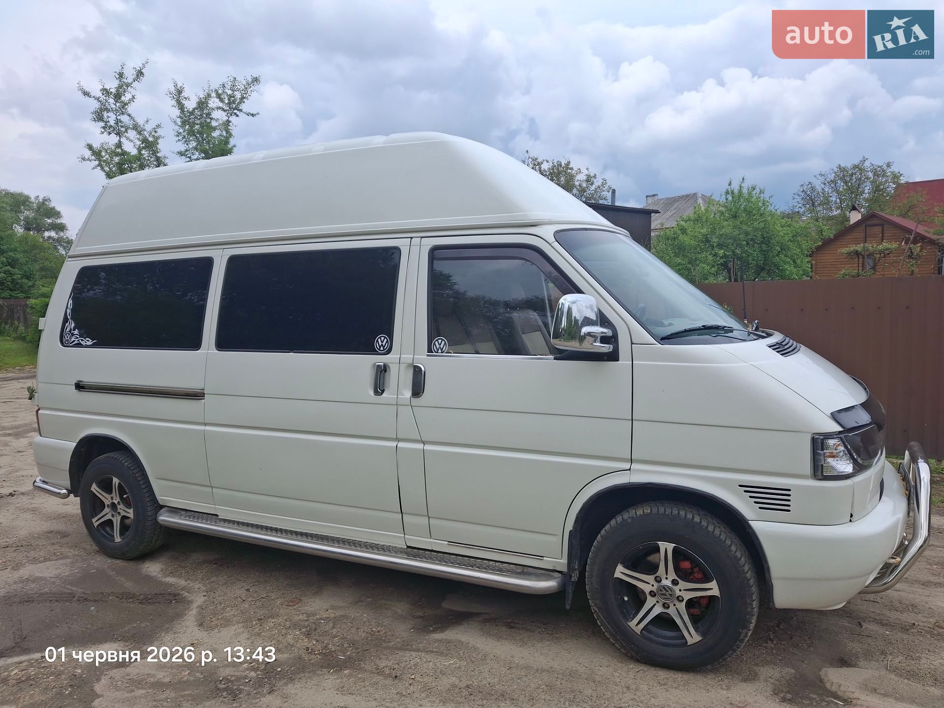 Volkswagen Transporter 1999 VIN WV1ZZZ70ZXH147982 фото оголошення 5 з 8