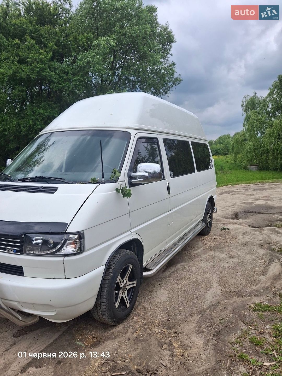 Volkswagen Transporter 1999 VIN WV1ZZZ70ZXH147982 фото оголошення 6 з 8