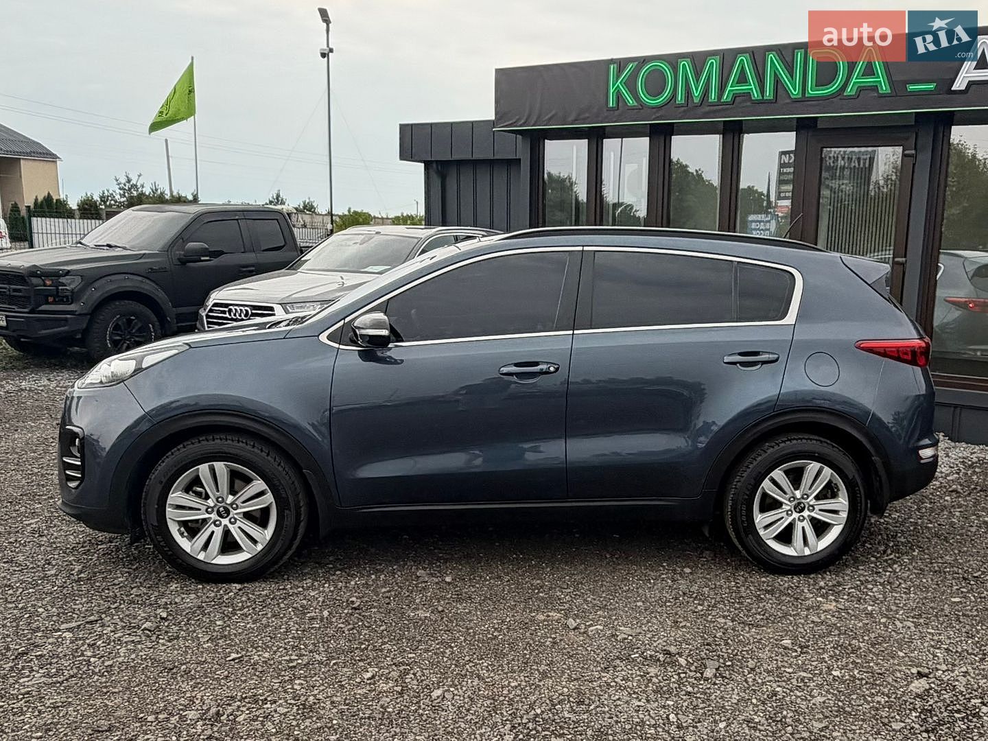 Kia Sportage 2016 VIN KNAP6815GGK051525 фото оголошення 2 з 29