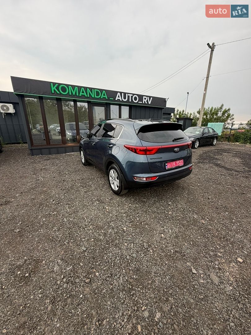 Kia Sportage 2016 VIN KNAP6815GGK051525 фото оголошення 3 з 29