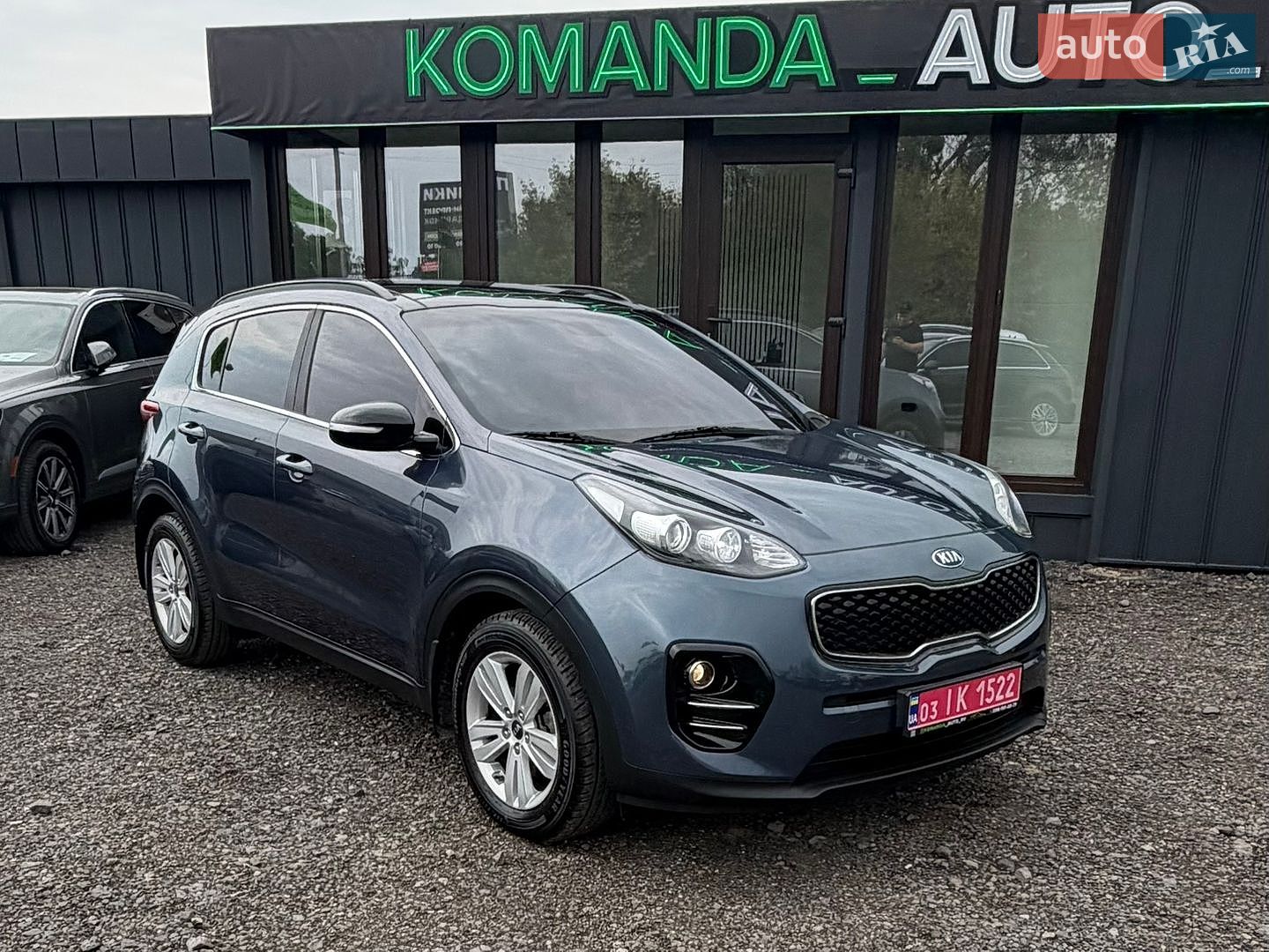 Kia Sportage 2016 VIN KNAP6815GGK051525 фото оголошення 7 з 29
