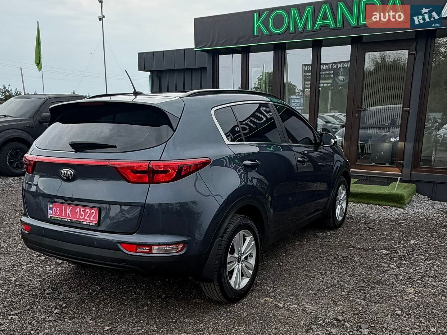 Kia Sportage 2016 VIN KNAP6815GGK051525 фото оголошення 5 з 29