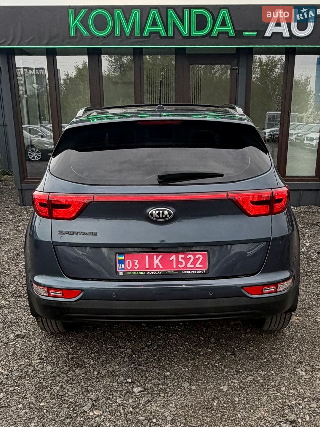 Kia Sportage 2016 VIN KNAP6815GGK051525 фото оголошення 4 з 29