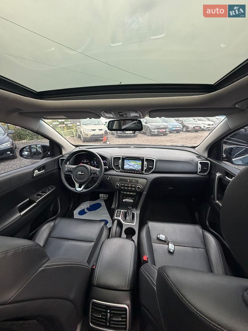 Kia Sportage 2016 VIN KNAP6815GGK051525 фото оголошення 9 з 29