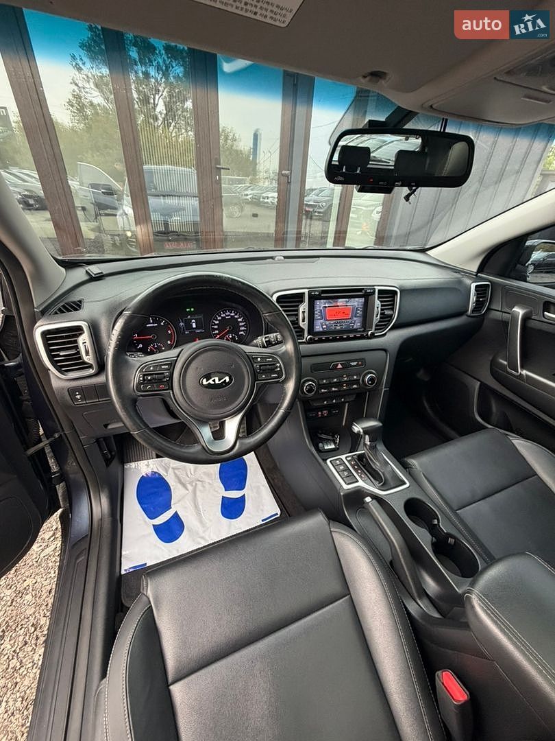 Kia Sportage 2016 VIN KNAP6815GGK051525 фото оголошення 13 з 29