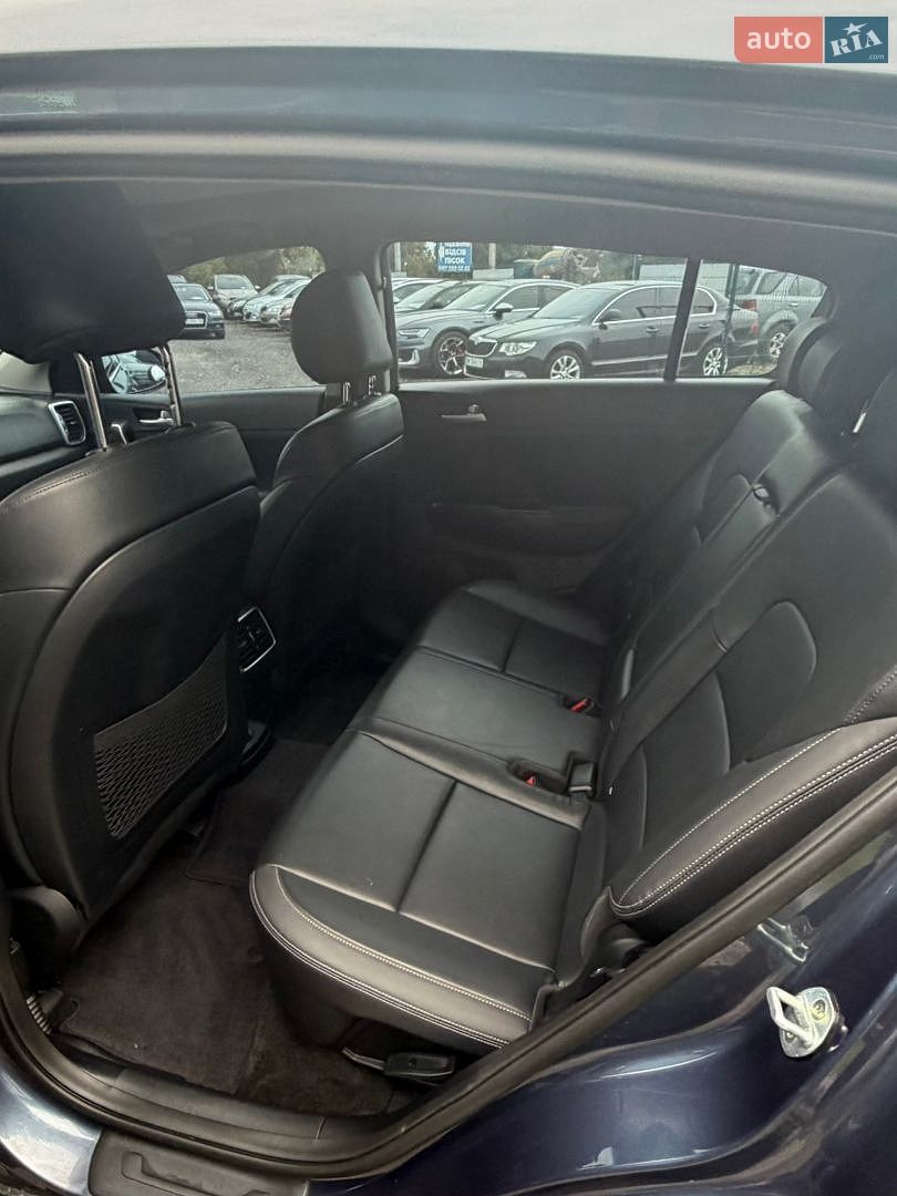 Kia Sportage 2016 VIN KNAP6815GGK051525 фото оголошення 20 з 29