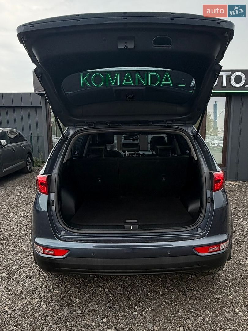 Kia Sportage 2016 VIN KNAP6815GGK051525 фото оголошення 28 з 29