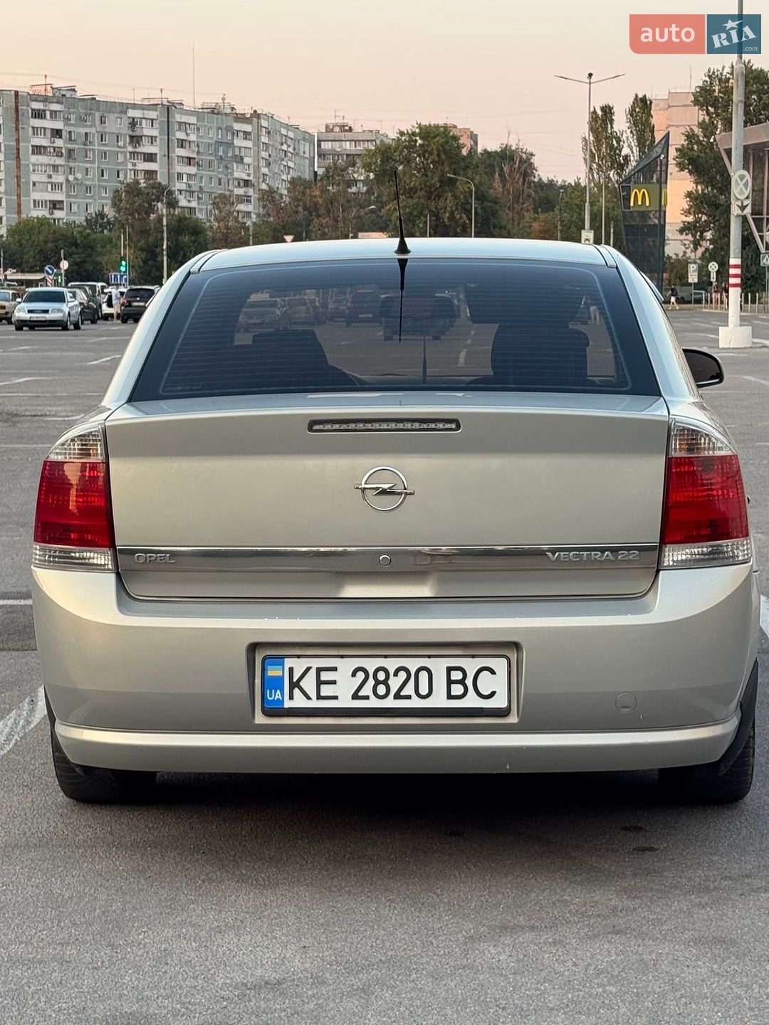 Opel Vectra 2007 VIN Y6D0ZCF6971064154 фото оголошення 7 з 19