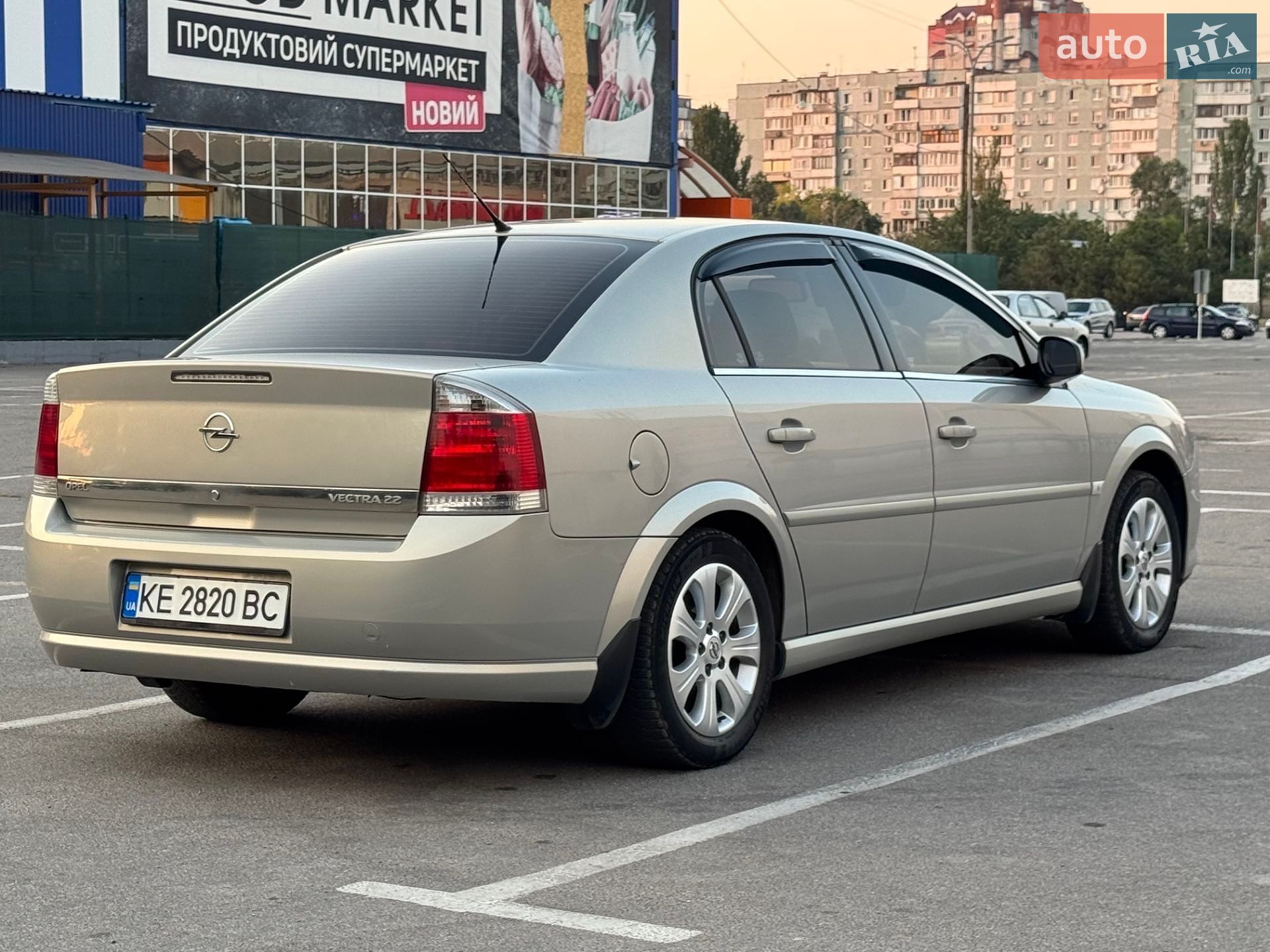 Opel Vectra 2007 VIN Y6D0ZCF6971064154 фото оголошення 6 з 19