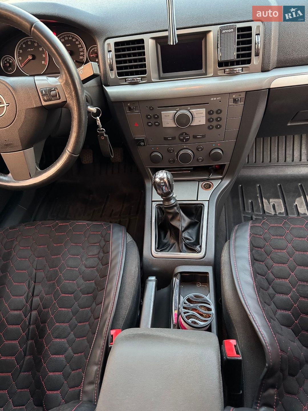 Opel Vectra 2007 VIN Y6D0ZCF6971064154 фото оголошення 16 з 19