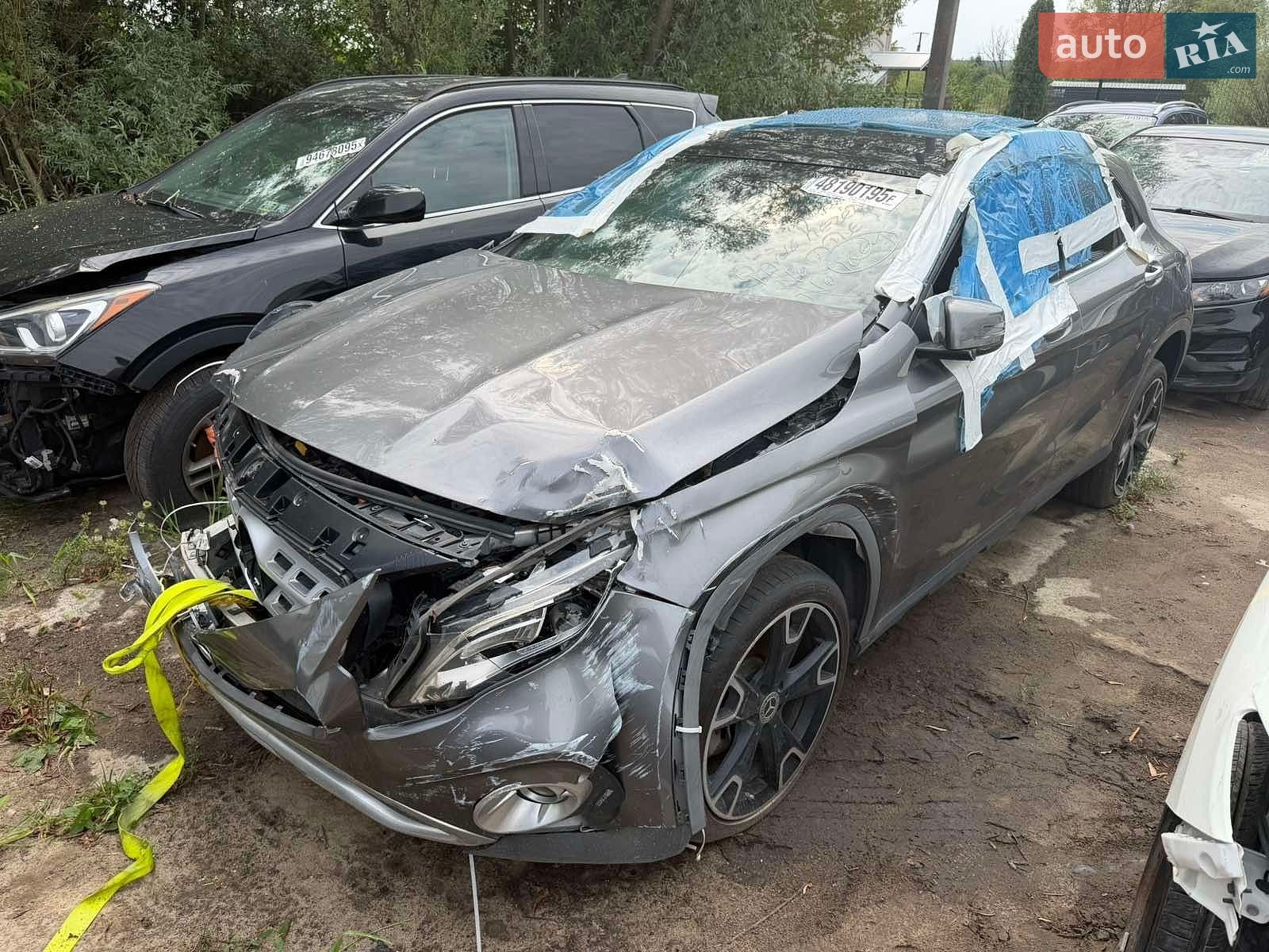 Mercedes-Benz GLA-Class 2019 VIN WDCTG4GB3LJ678807 фото оголошення 15 з 24